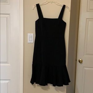J Crew ruffle hem dress